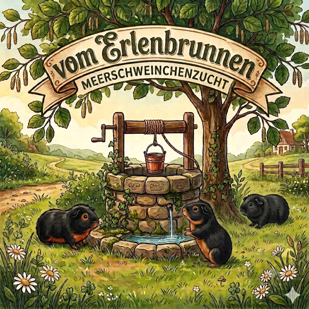Meerschweinchenzucht vom Erlenbrunnen